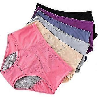 Leakproof Underwear compatible with Women Incontinence,leak Protective Pants