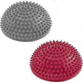 Set of 2 Hedgehog Balance Balls To Improve Balance/Coordination. Ideal compatible with Balance Training 320g About 8cm High