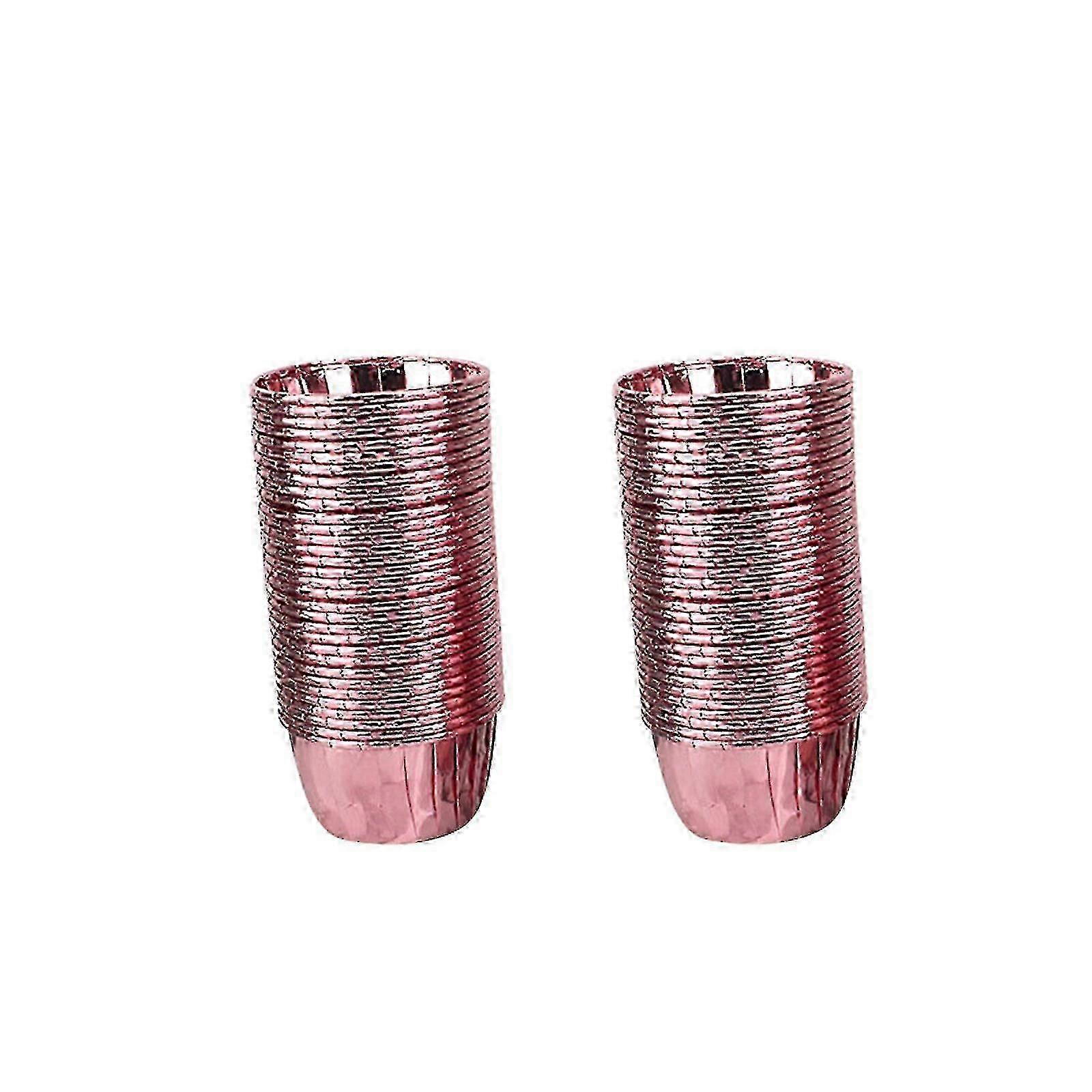 Large Flanged Cake Cups Multicolor Baking Desserts High Temperature Cake Cups