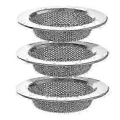 Sink Strainer Stainless Steel 3 Pack Dishwasher Safe