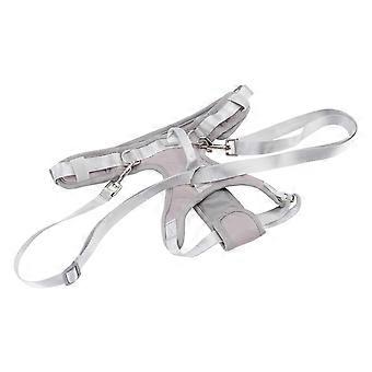 Dog Lift Harness Adjustable Split Auxiliary Dog Front Leg Assist Belt for Small Medium Large Dogs S