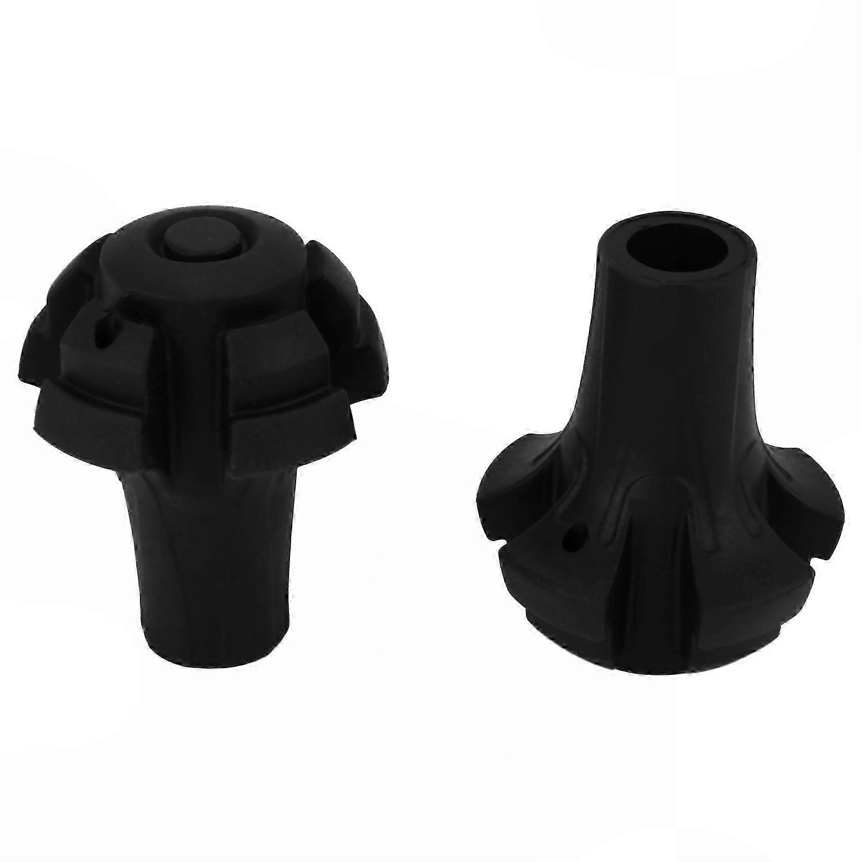 Trekking Pole Replacement Tips, 8-Pack Extra Durable Rubber (Replacement Feet/Paws / Ferrules/Caps)