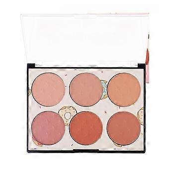 Paleta de colorete MISS ROSE 8004-015N1, 8004-015N2, 8004-016Y, 8004-016N o 8004-002N para mejillas