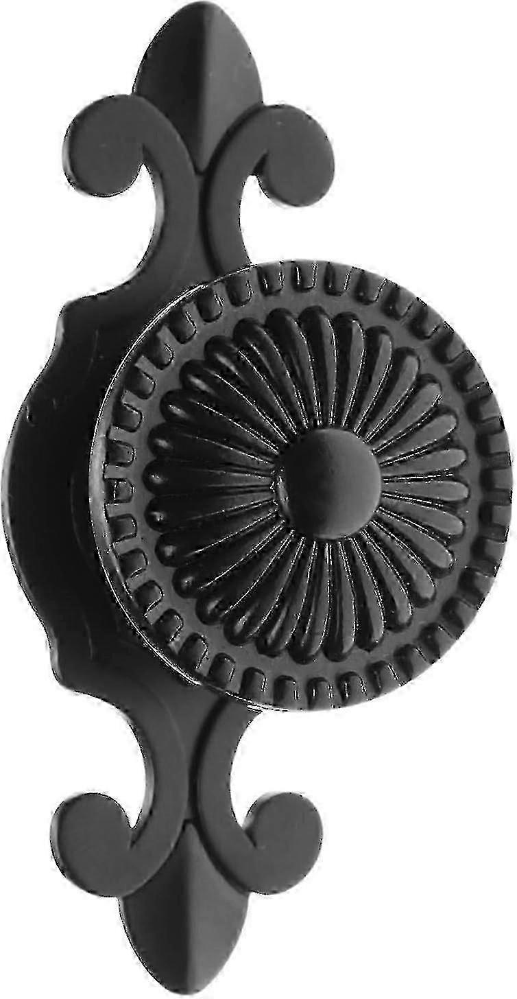 5Pcs Pulls Handles Knobs compatible with Drawer Door Kitchen,Round Antique