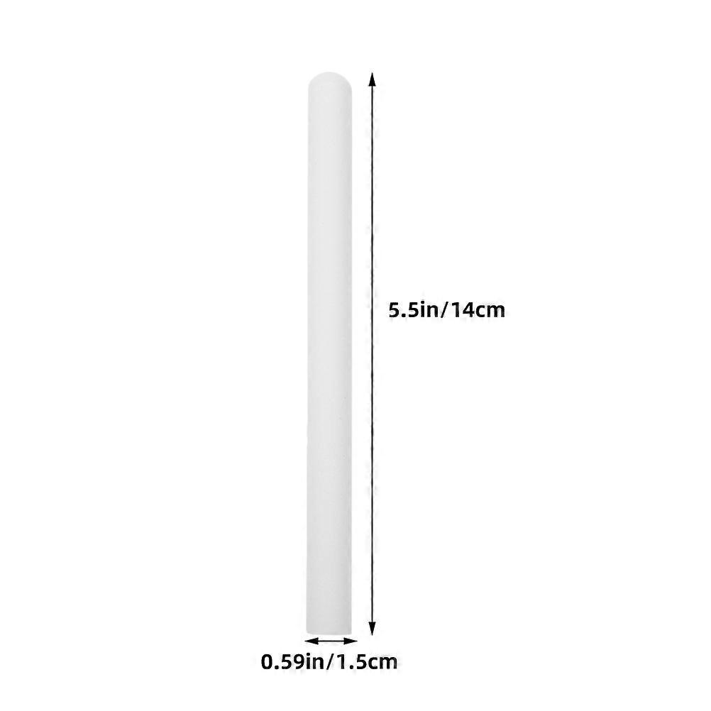 Reusable Drying Rod Stick for Deodorization 8Pcs White Pack