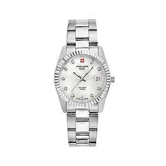 Swiss Alpine Military - 7716.1133 - Armbanduhr - Damen - Quarz - Solaris