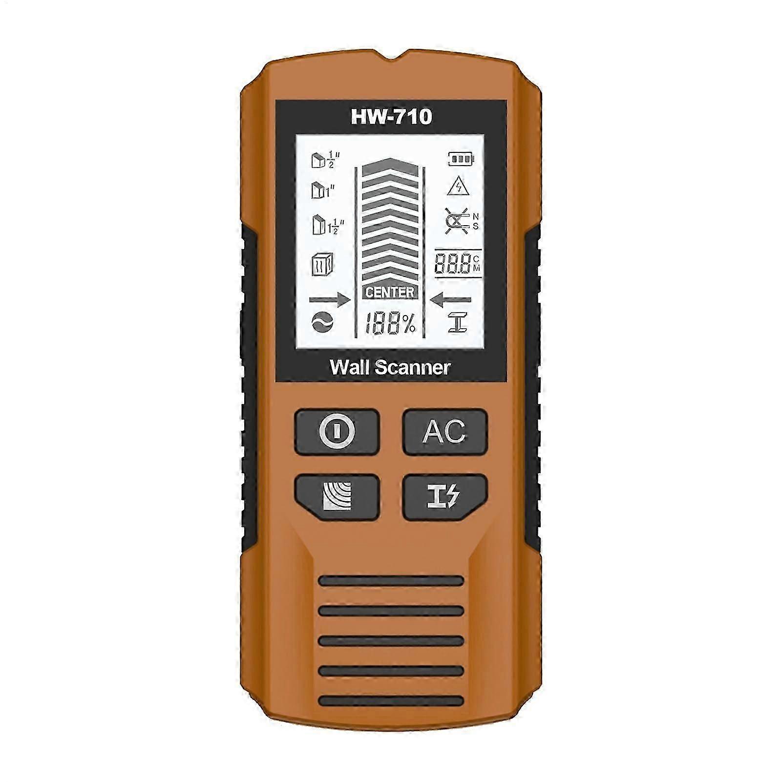 Handheld Stud Finder for Metal Detection with LCD Screen