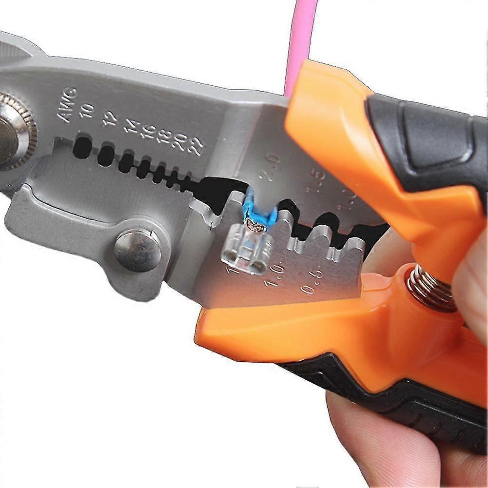 Electrician Crimper Cable Cutter