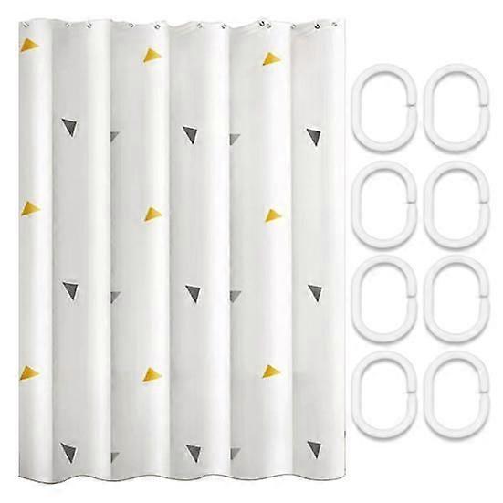 Bathroom Curtain  type-0475 Home Decor