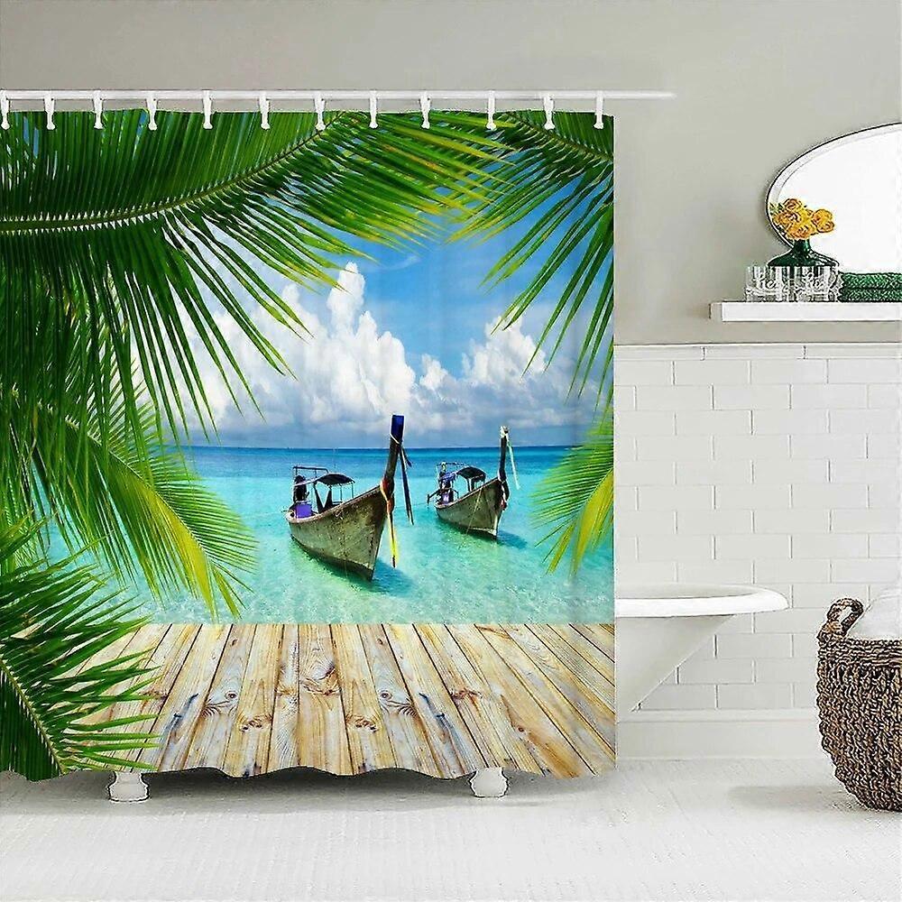 Bathroom Curtain  type-2435 Home Decor