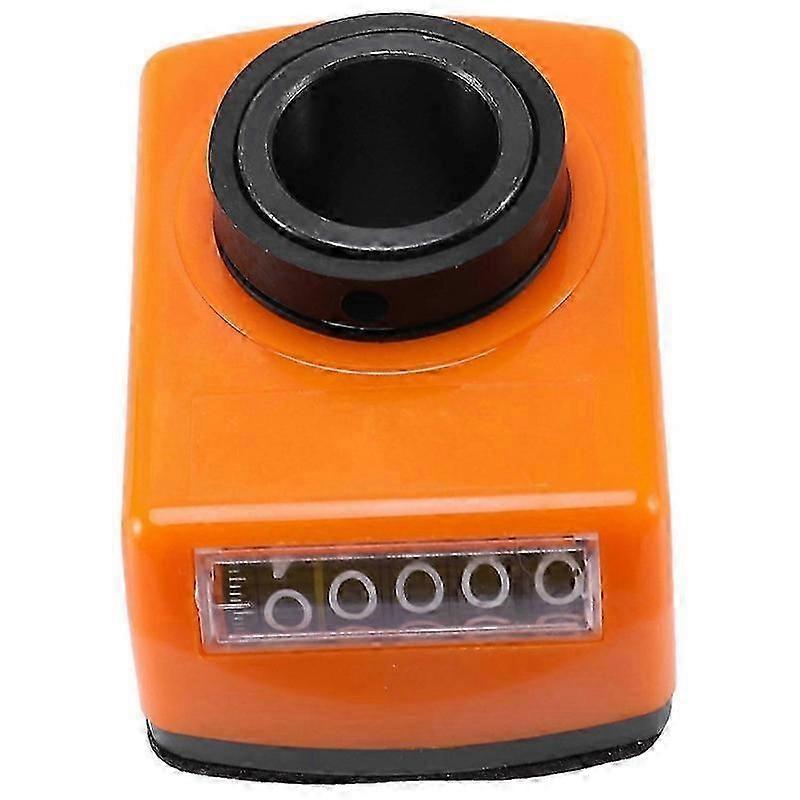 20Mm Bore Machine Lathe Part with Orange Digital Position Indicator
