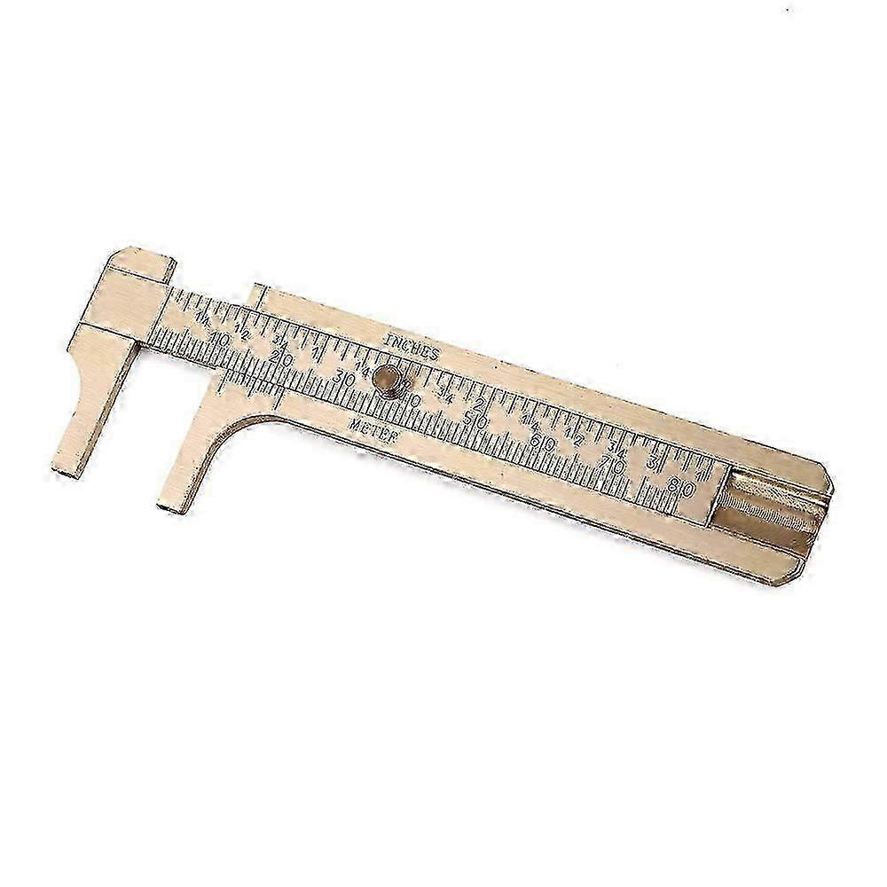 Vintage Vernier Caliper Copper