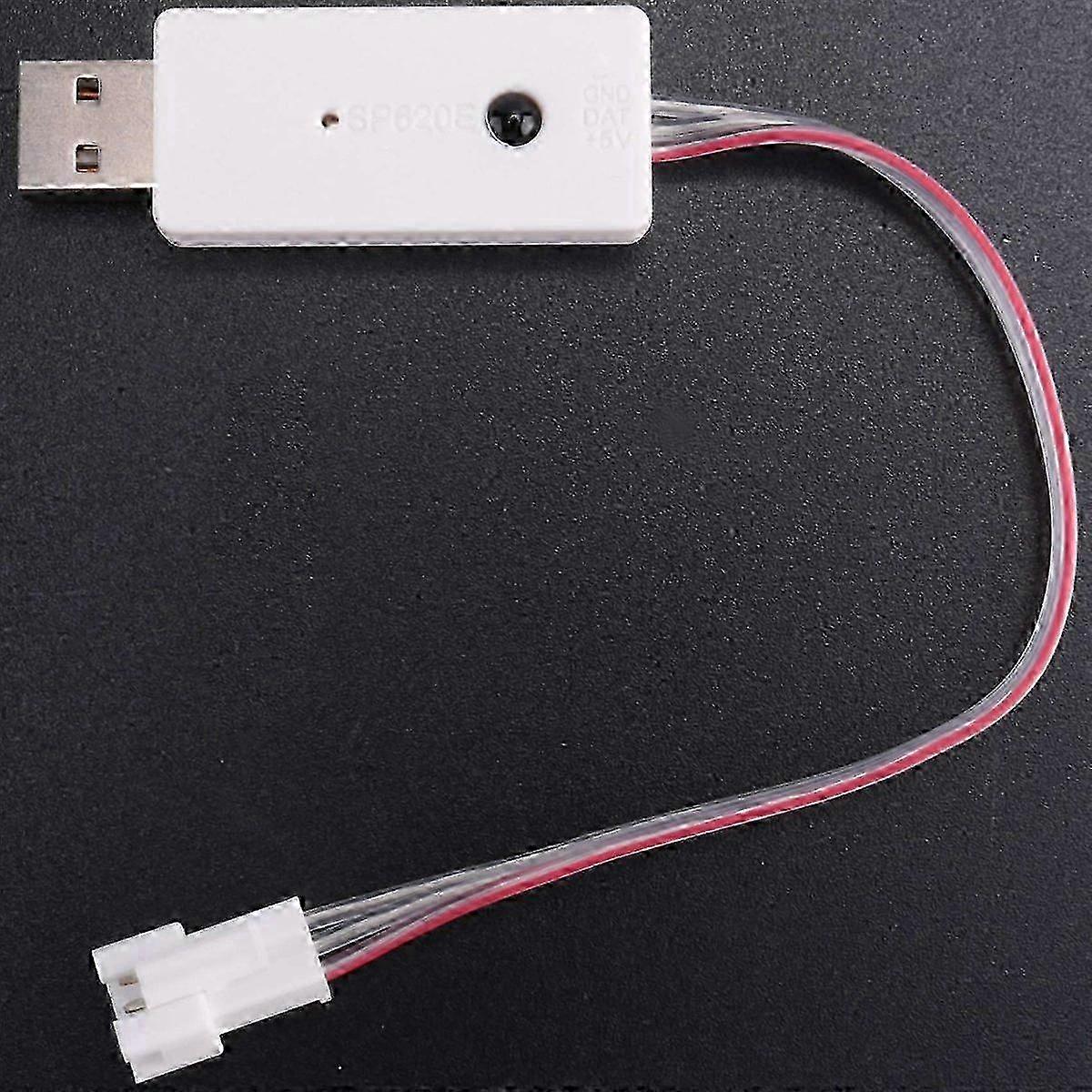 DC5V SP620E USB Bluetooth Music Pixel Controller RF Remote compatible with Strip