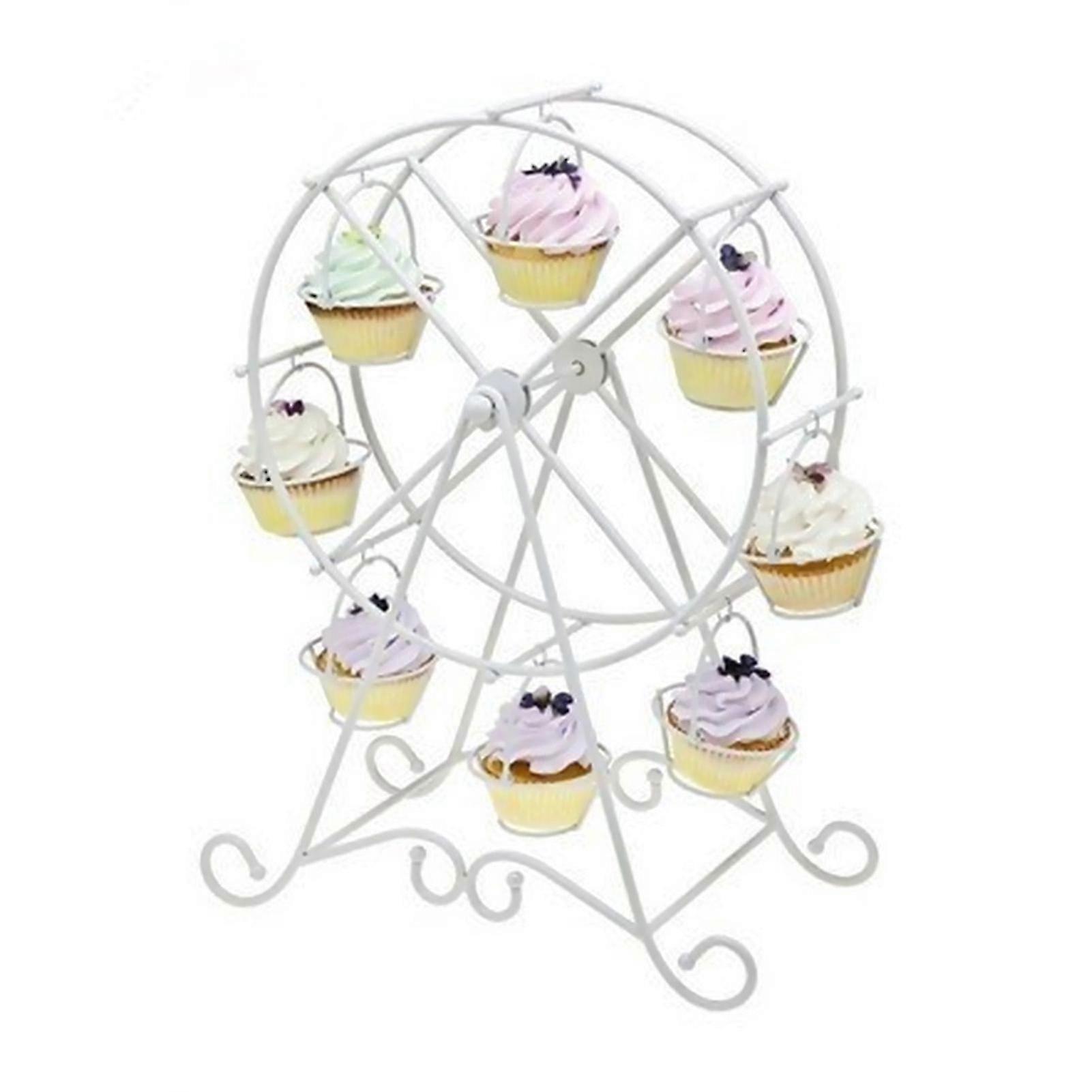Rotatable Stainless Steel Cake Stand