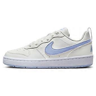Nike Court Borough Low Recraft GS "Summit White Cobalt Bliss" DV5456-103