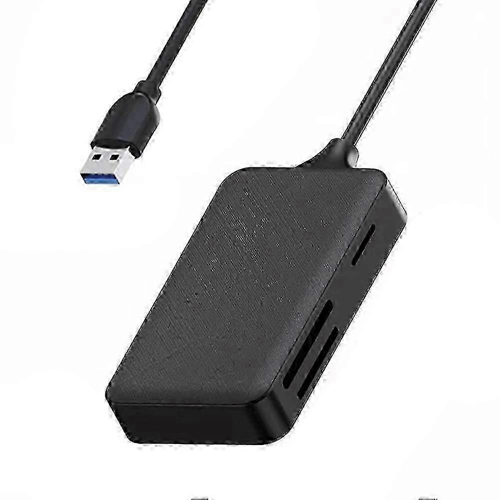 4-in-1 Card Reader USB SD Micro-SD TF CF MS Memory Card Reader Adapter for Laptop PC Multi OTG Card Reader USB