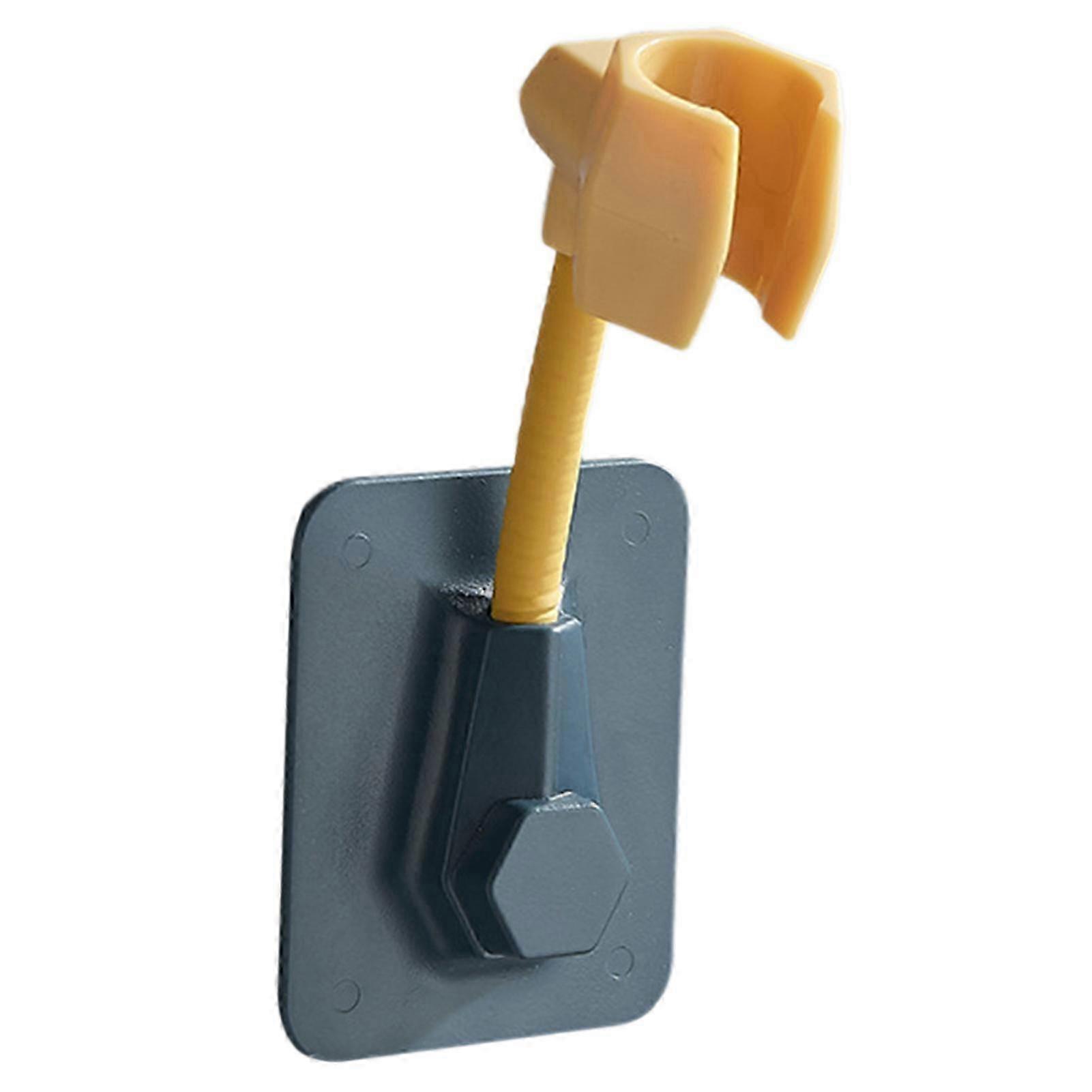 Tool-Free Adjustable Shower Head Mount
