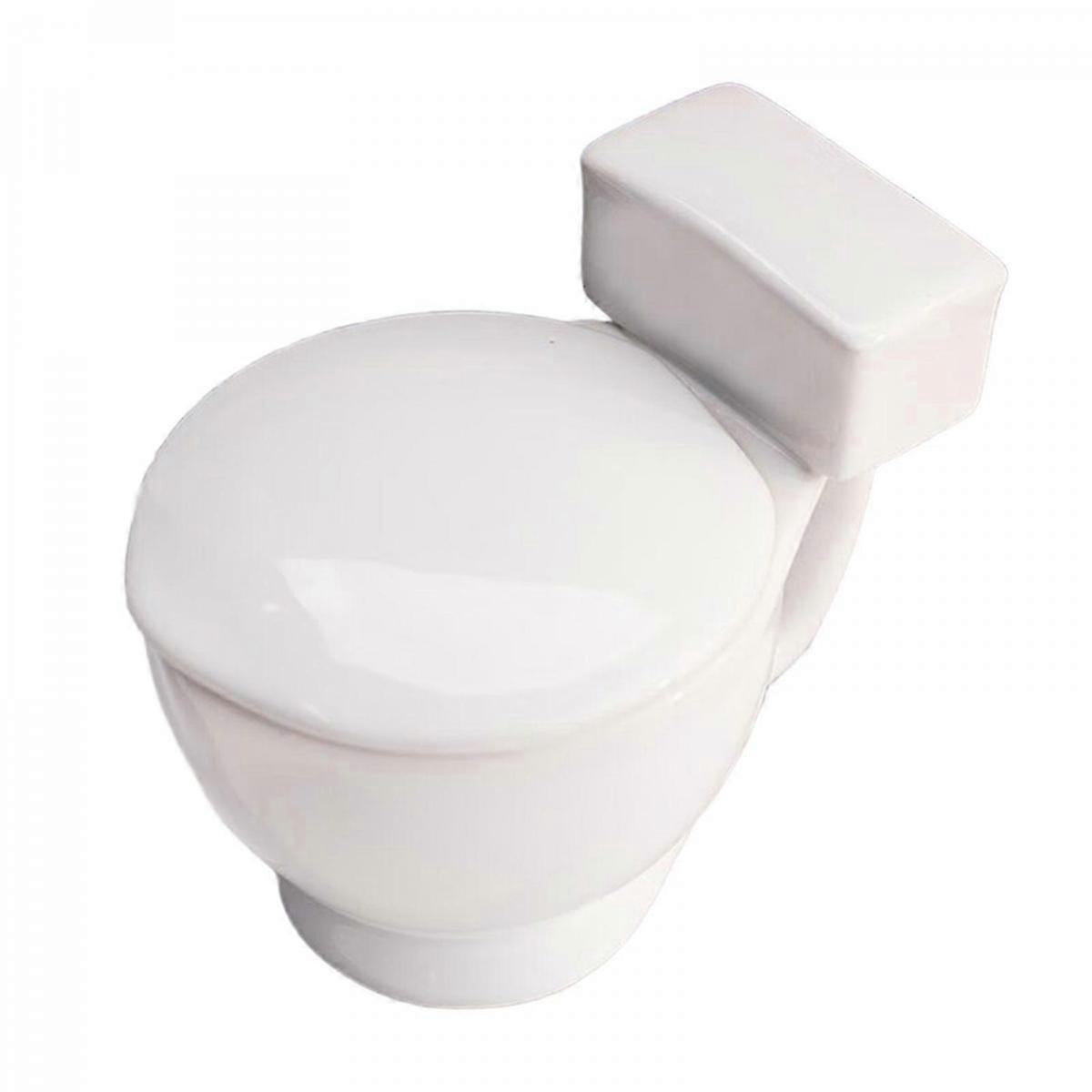 Toilet-Shaped Ceramic Mug