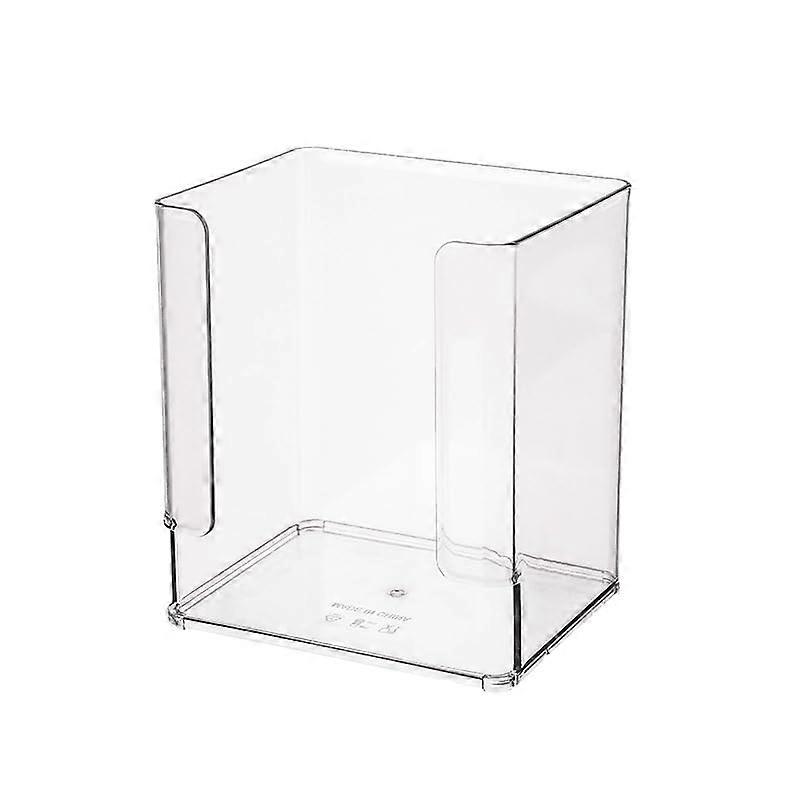 Clear Book Storage Box Plastic Organizer with Stackable SpaceSaving Design and EasyClean Durable Build