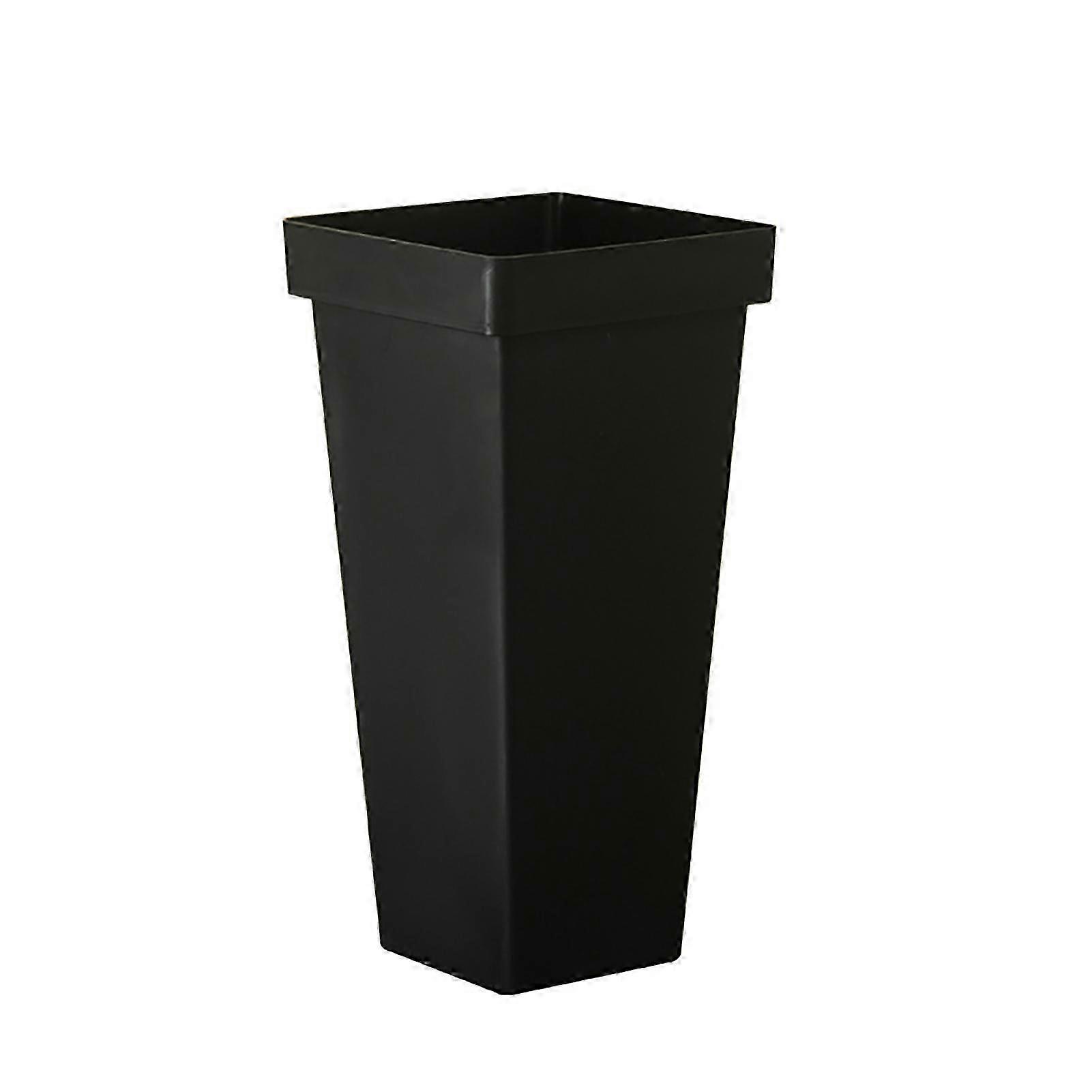 Elegant Square Flower Bucket Plastic