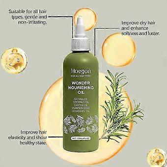 Set mit rohem Batanaöl für Haarwachstum, kaltgepresste Kopfhautmaske und Serum, für dickes, natürliches Haar bei Männern und Frauen. A2