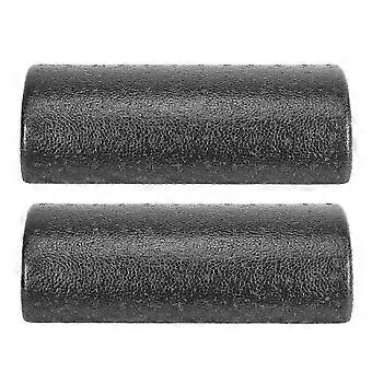 Ylttar02 1pair 30cm Half Round Foam Roller for Yoga Pilates Sport Fitness Equipment Balance Pad Yoga Blocks