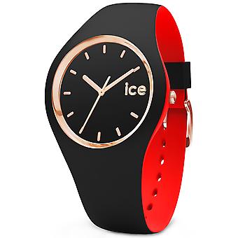 Ice loulou Watch for Unisex Analog Quartz with Silicone Bracelet IC007236