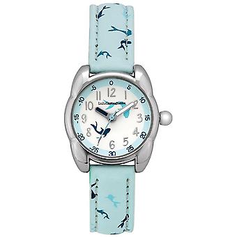 Lulucastagnette ? petite lulu ? 38883 ? Kids Watch Kids Analog Quartz Watch with Cowhide Bracelet 38883