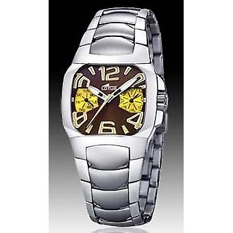 R. lotus code sra multi ac e.ma.am Quartz Analog Woman Watch with 15504/5 Stainless Steel Bracelet