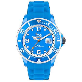 Ijs-Sunshine Quartz analoge Women's horloge met zon siliconen armband. NBE. S. S. 13