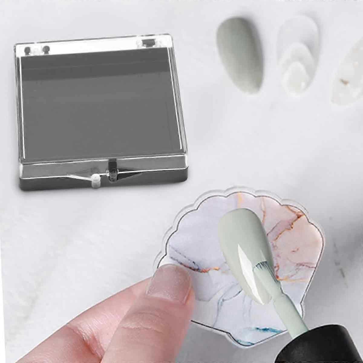 Customisable Eyeshadow Case Transparent Reusable Travel Container