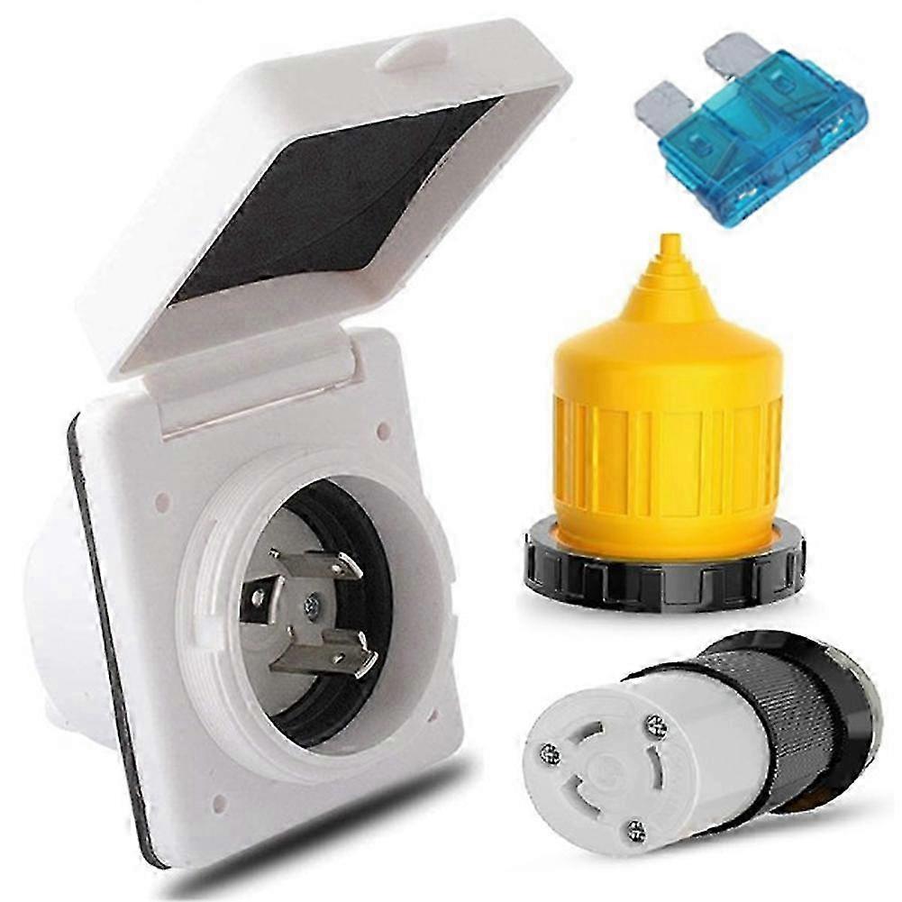 30A Weatherproof RV Power Kit