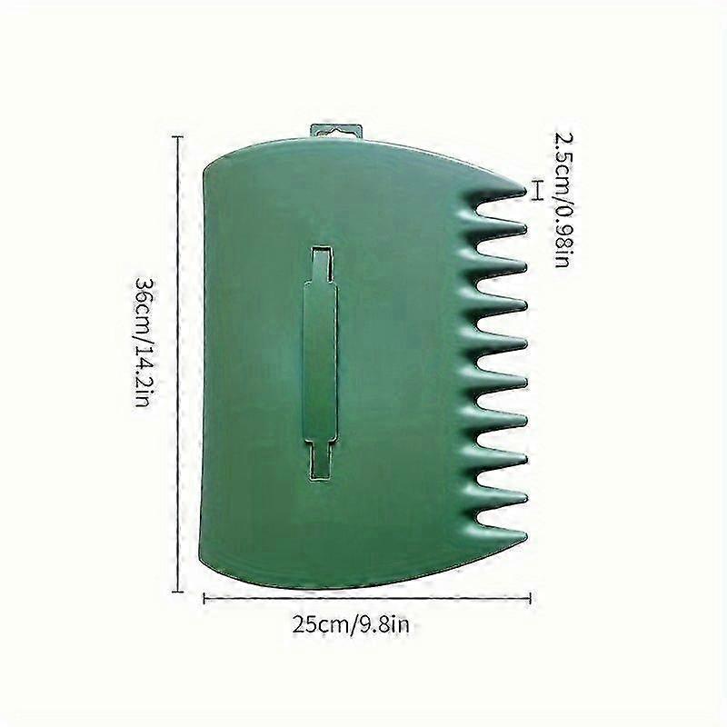 2 Pcs Large Serrated Scoops