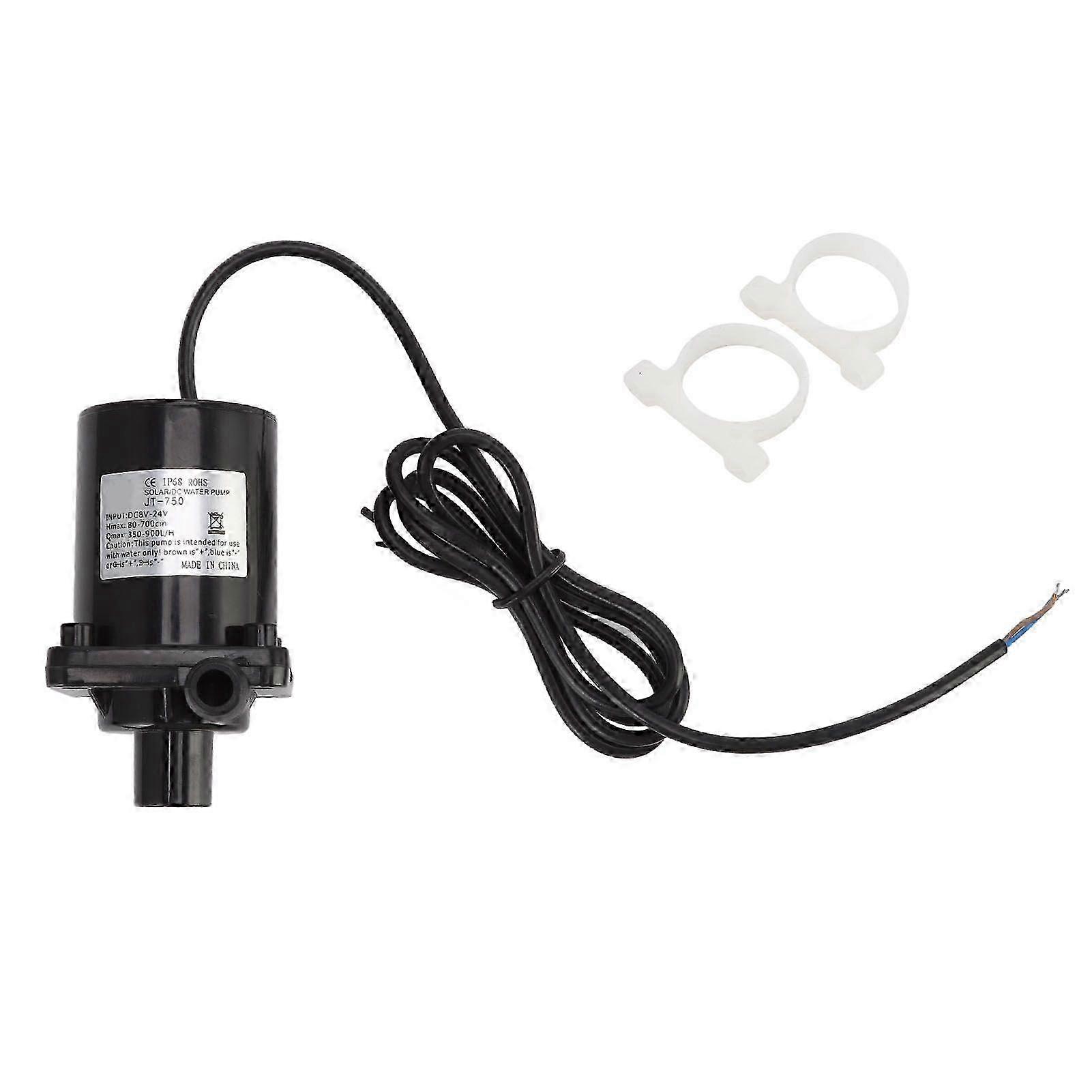 Compact Brushless DC Pressure Booster