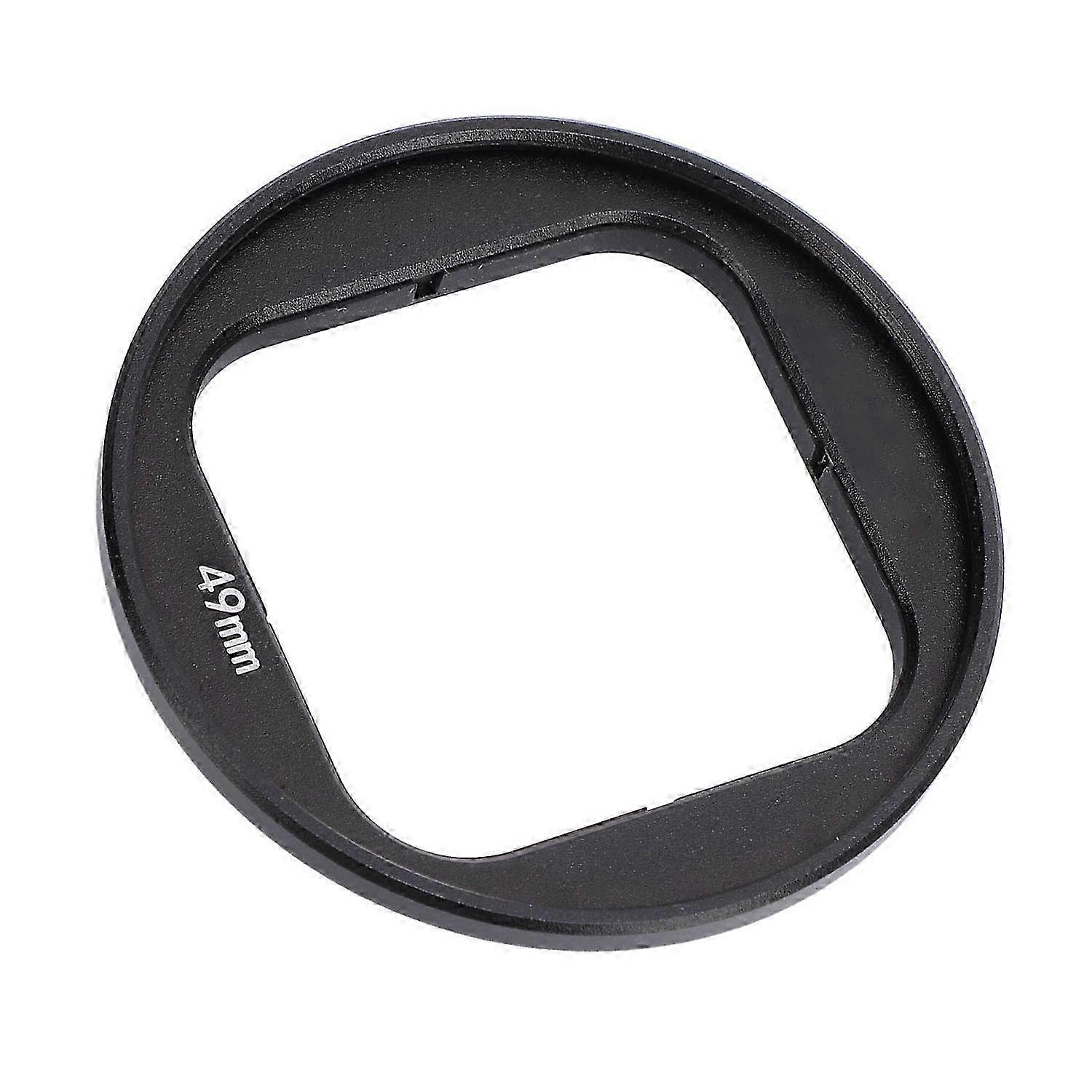 Snap Fit 49mm Filter Mount Ring