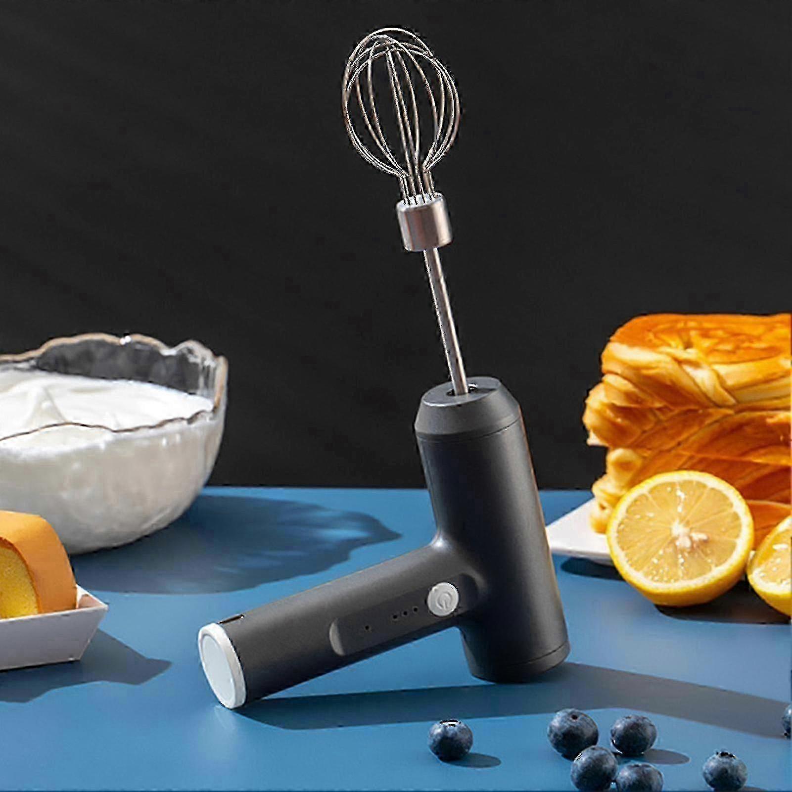 Ergonomic Three-Speed Whisk