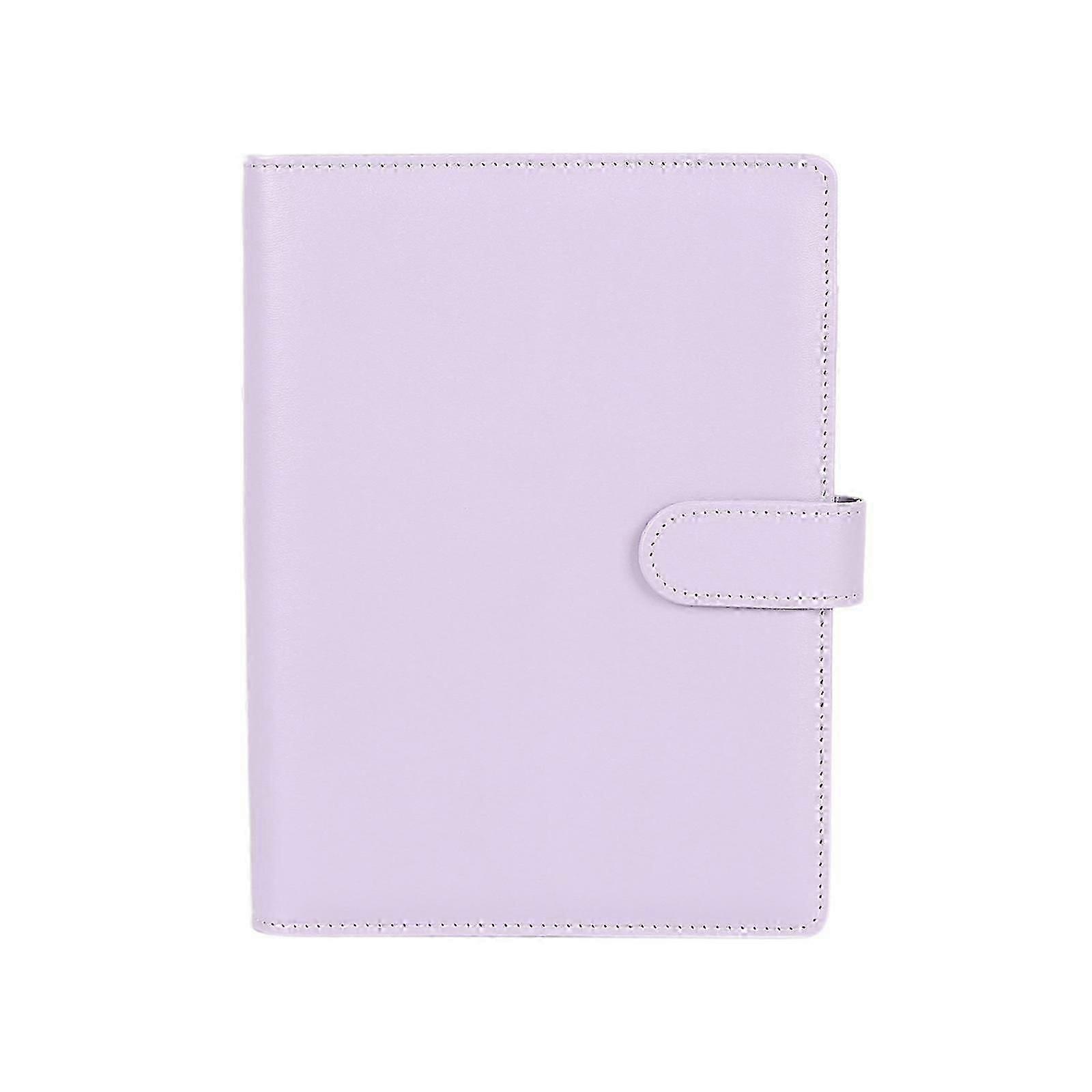 Hot school Notepad, Cover Notebook File Folder Refillable Portable PU Leather A5_HP
