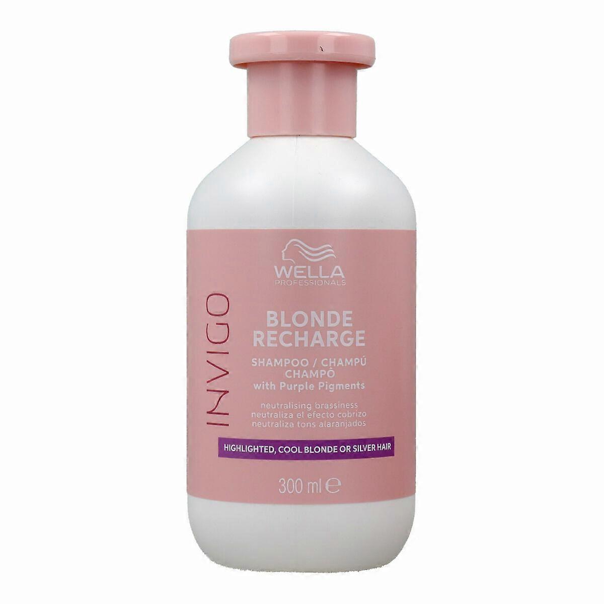 Shampoo Wella Color Recharge 300 ml