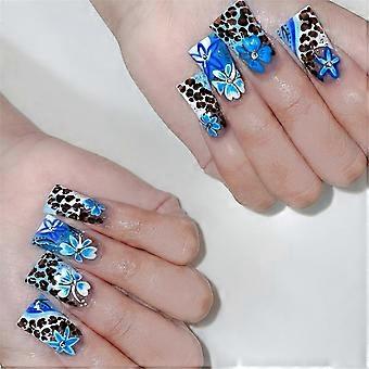 Conseils d'ongles "duck feet" à couverture complète, pour une manucure à faire soi-même, style français, parfaits pour l'été.