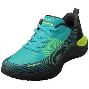 Skechers Snoop Dogg Snoop Ace Mens Fashion Trainers in Black Green