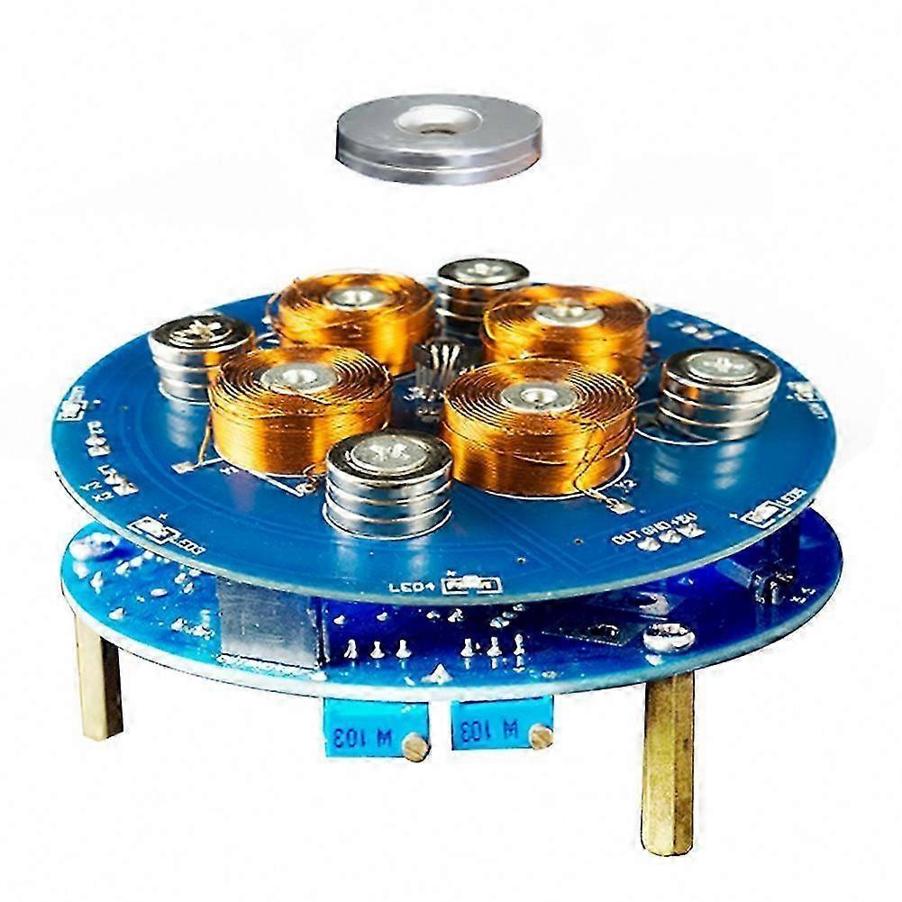 Magnetic Levitation Soldering Practice Kit