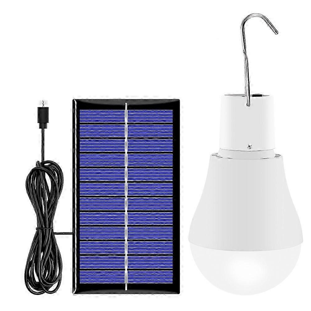 Waterproof 7W Solar Hanging Light