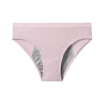 Explosiv farbenfrohe, optional einlagige, saugfähige Damenunterwäsche für die Menstruation, auslaufsicher, Menstruationshöschen für Damen.