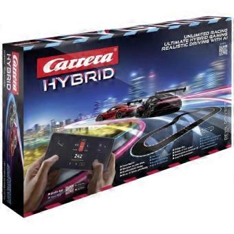 Race Set - Carrera - Hybrid 50050002 - Porsche 911 GT3 R - Schwarz und Rot - Für Kinder