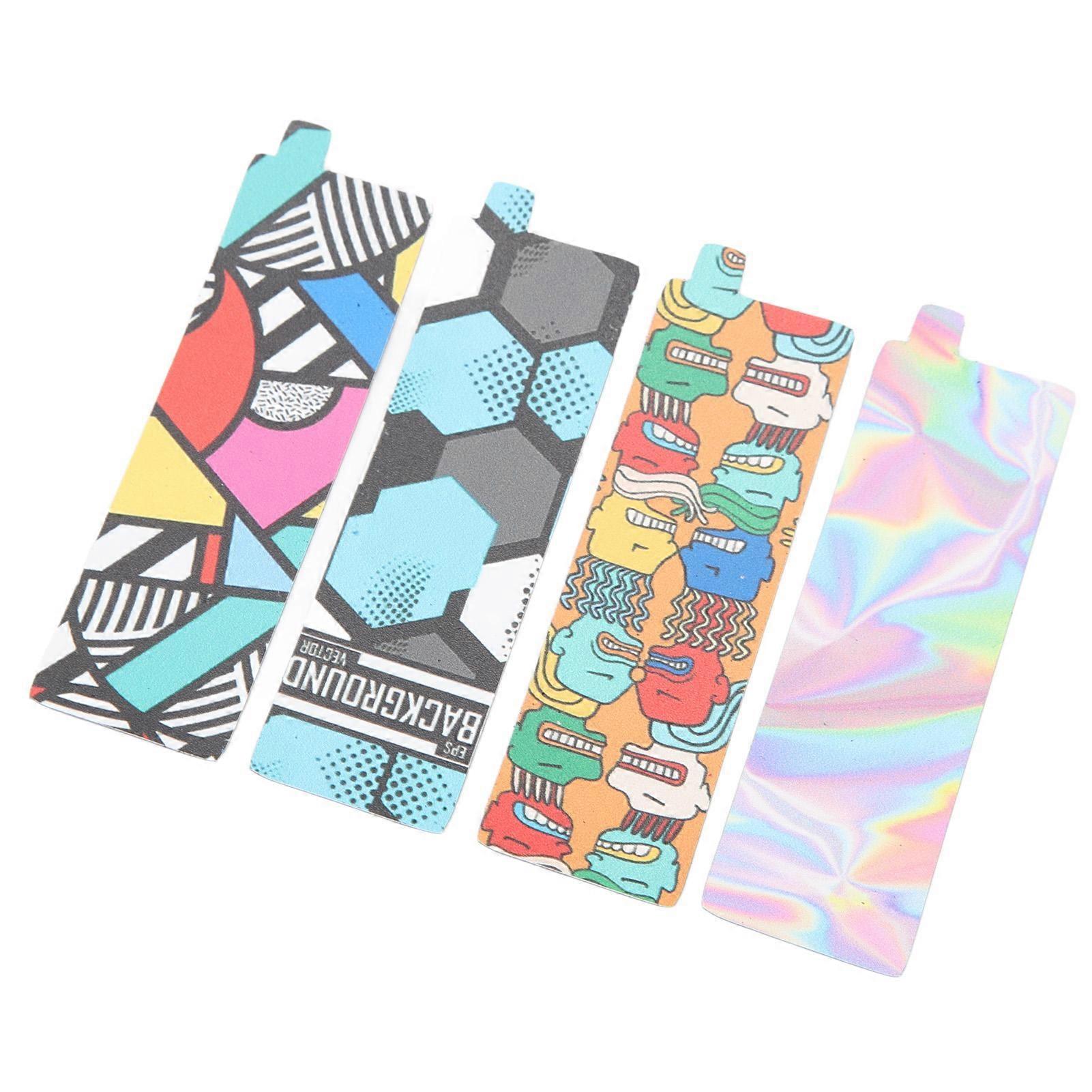 for Insta360 Flow Decorative Stickers Embeddable Clear Pattern Insert Decal for Handheld Stabilizer