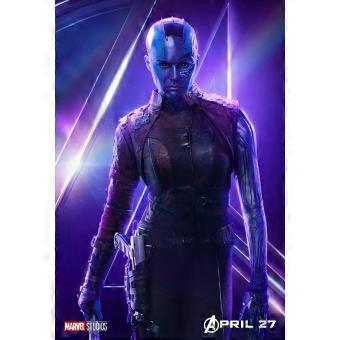 AVENGERS INFINITY WAR Movie Jigsaw Puzzle 2018 Marvel RNB658