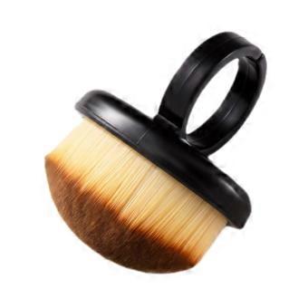 Rings Shaped Nails Brush Nails Art Dusting Brush Nails Dust Brush Nails Dust Cleaning Brush Acrylic Nails Tool