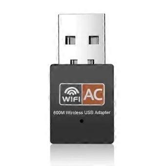 Usb Wireless Network Card 600m Dual-band Desktop Computer Wifi Receiver