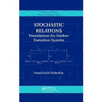 Stochastic Relations Foundations For Markov Transition Systems