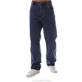 Levis Mens 501 Original Straight Jeans